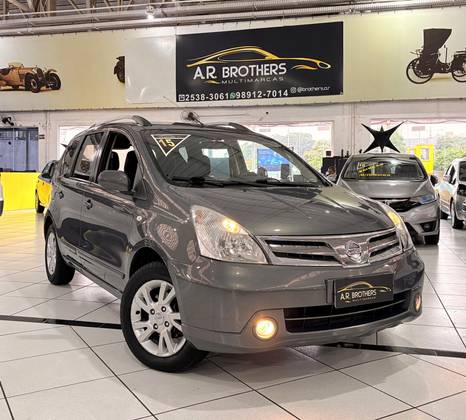 NISSAN LIVINA 1.8 S 16V FLEX 4P AUTOMÁTICO